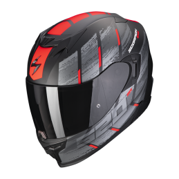 Scorpion Exo-520 Evo Air Maha Noir/Rouge