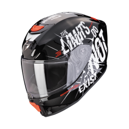 Casque intégral enfant Scorpion EXO-JNR Boum Noir