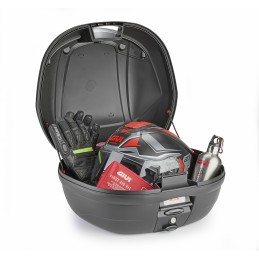 Top-Case Monolock GIVI E340 noir mat