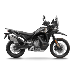 Cfmoto 800MT-X Nebula black